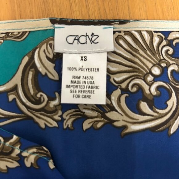 NWT Cache sleek shift style dress with matching slip - XS - Picture 3 of 8